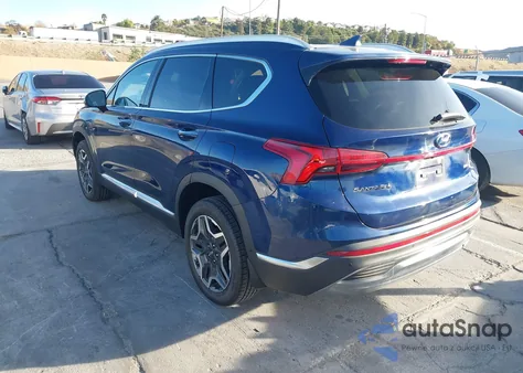 2023 Hyundai Santa Fe Limited z USA, uszkodzony, nr VIN 5NMS4DALXPH541399